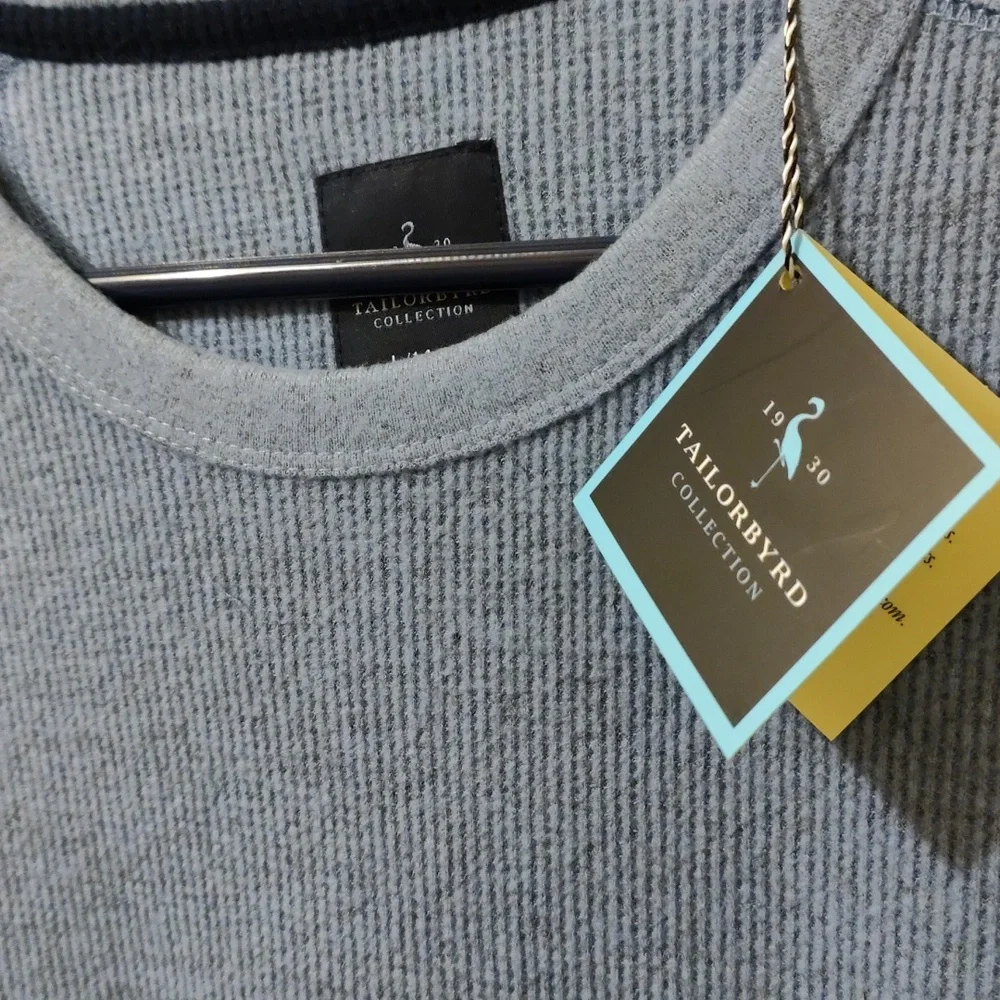 NWT Tailorbird 14/16 knit long sleeve top - Picture 2 of 4